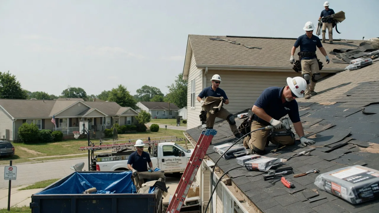 Roof Replacement in South Vienna, OH near me